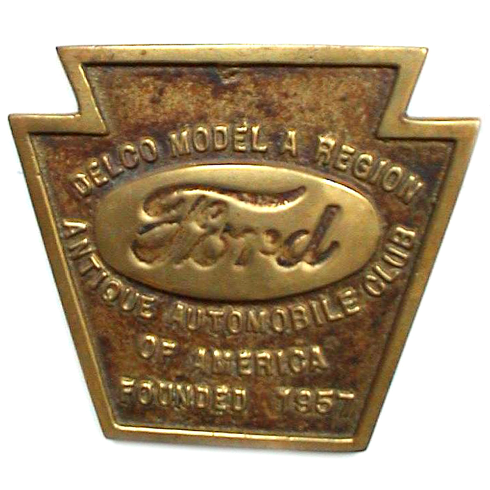 Ford Antique Automobile Club of America car badge